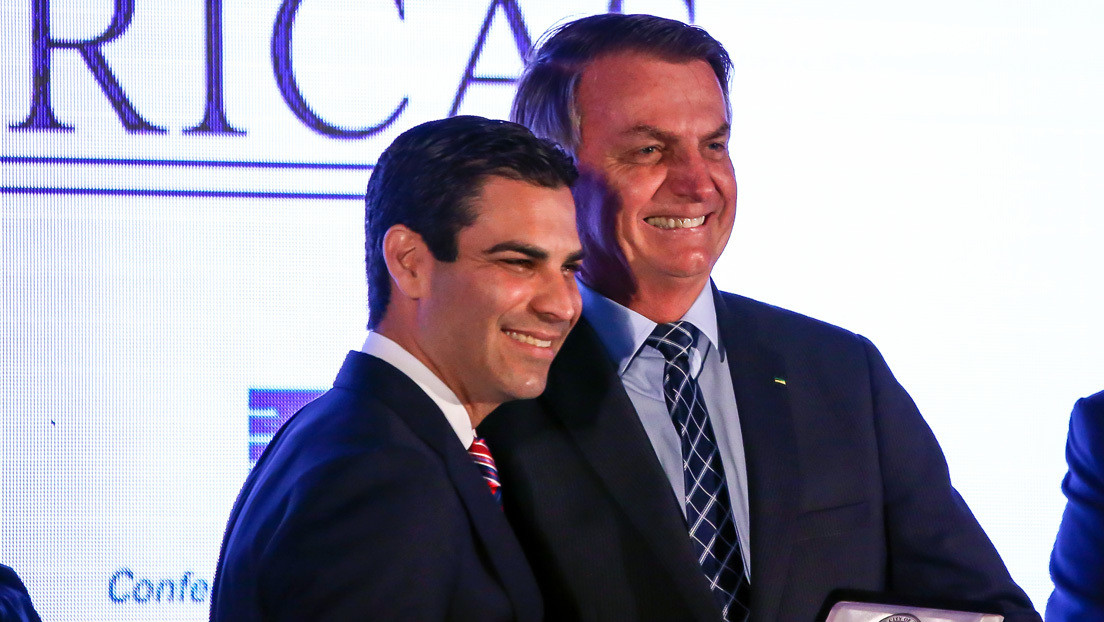 El alcalde de Miami, que participó en eventos con Bolsonaro, da positivo al coronavirus