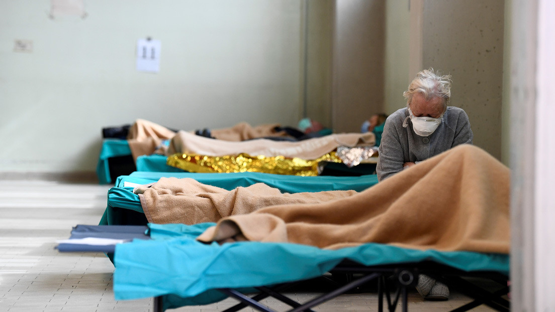 Mueren 250 personas por el coronavirus en Italia en las últimas 24 horas y el número de fallecidos aumenta hasta 1.266