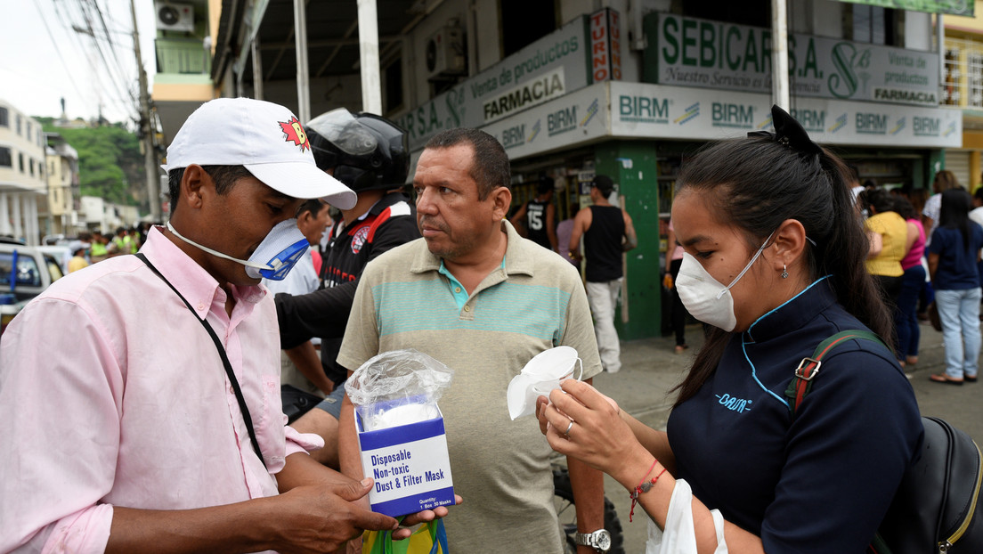Ecuador confirma la primera muerte por coronavirus