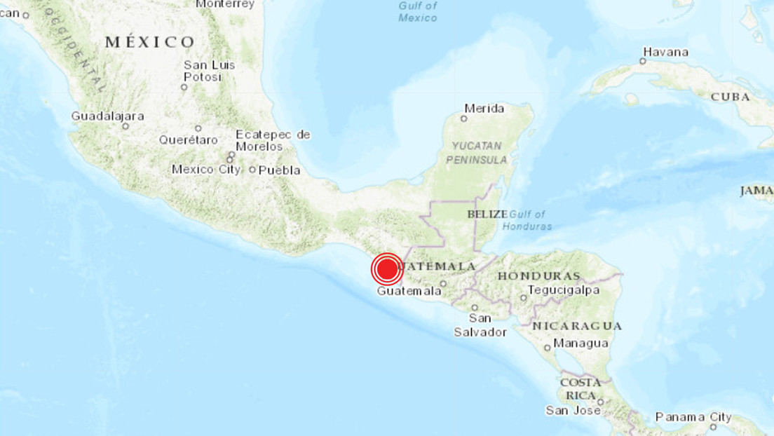 Se registra un sismo de magnitud 5,1 en México