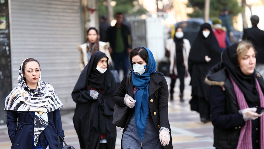 Alcanza los 724 el número de muertos por coronavirus en Irán