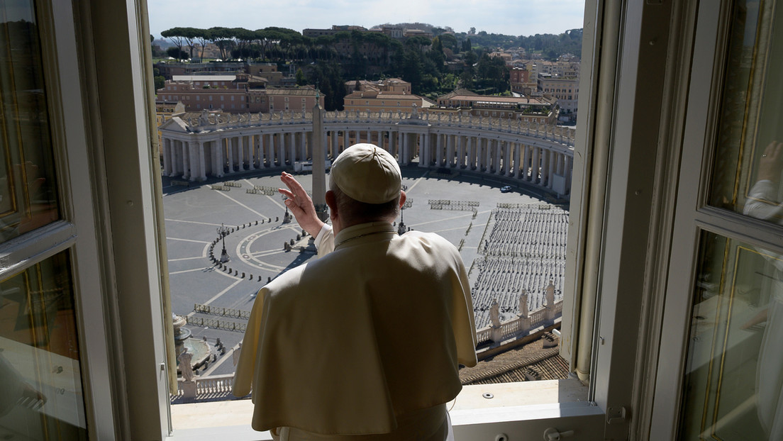 El Vaticano anuncia que el papa Francisco oficiará todas las misas de Pascua sin la presencia de fieles a causa del coronavirus