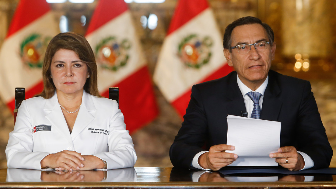 Martín Vizcarra declara el estado de emergencia nacional y cierre total de las fronteras de Perú por el coronavirus