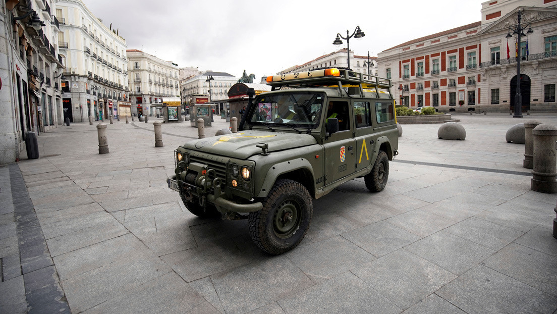 Primera jornada laboral tras el confinamiento en España: ciudades vacías y el Ejército en las calles