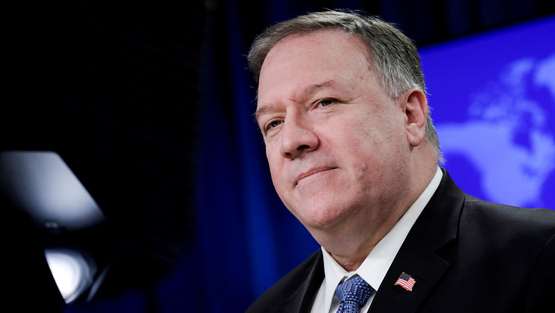 Pompeo responde a los reclamos "extravagantes" de China contra EE.UU. sobre los orígenes del coronavirus