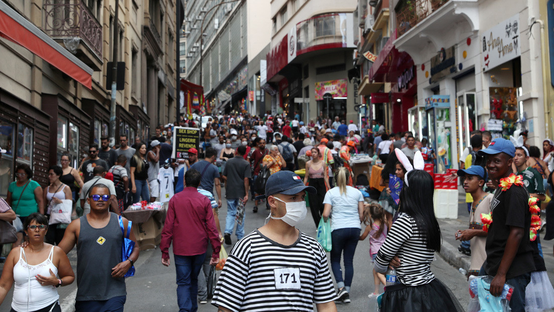 Río de Janeiro y Sao Paulo declaran el estado de emergencia por el coronavirus