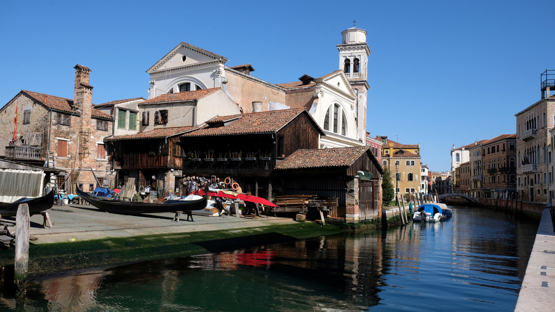 El agua de los canales de Venecia se vuelve cristalina durante la cuarentena (VIDEOS, FOTOS)