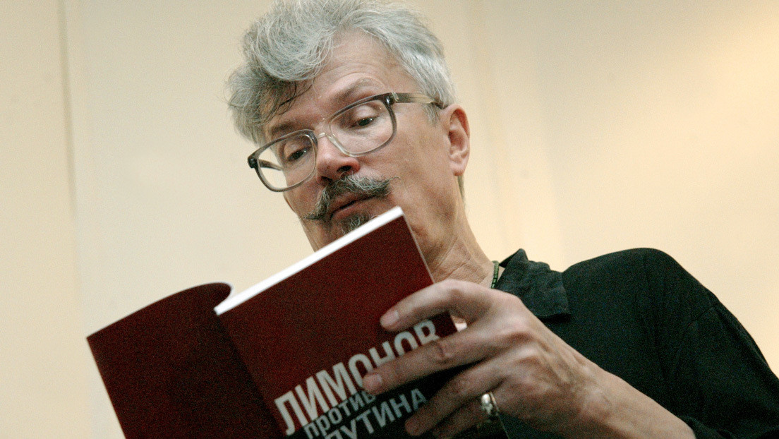 Muere el escritor y político ruso Eduard Limónov a los 77 años