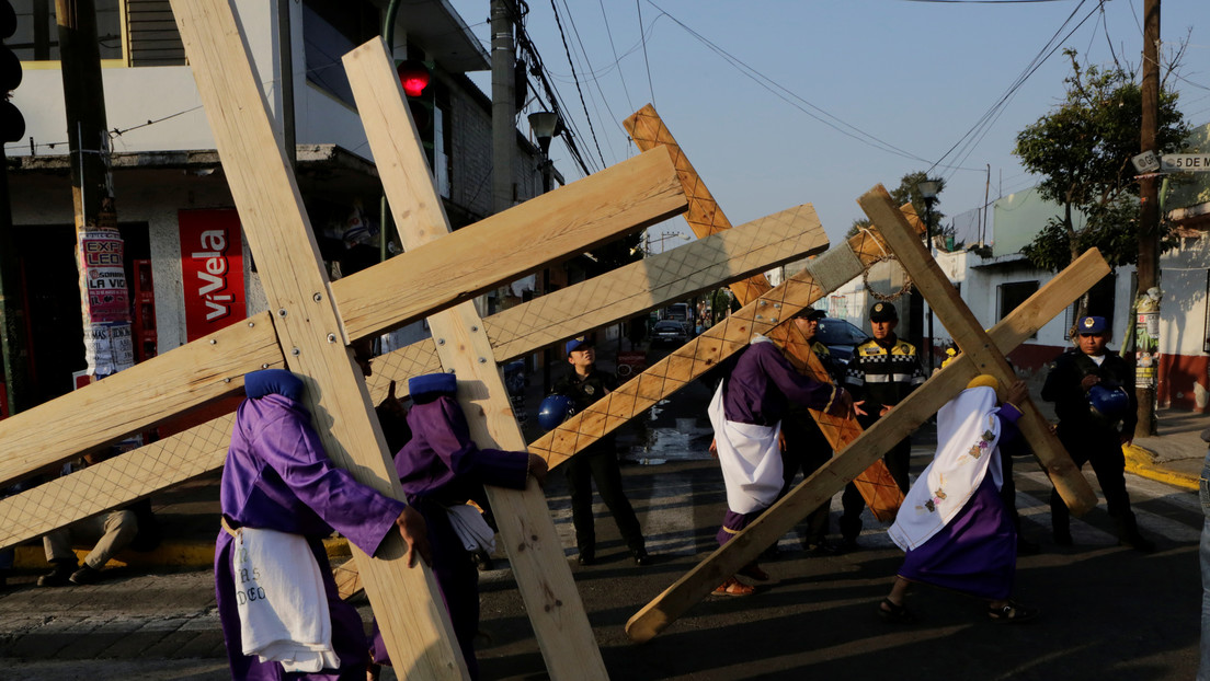 El multitudinario Vía Crucis de Iztapalapa en México será realizado sin público por temor al coronavirus