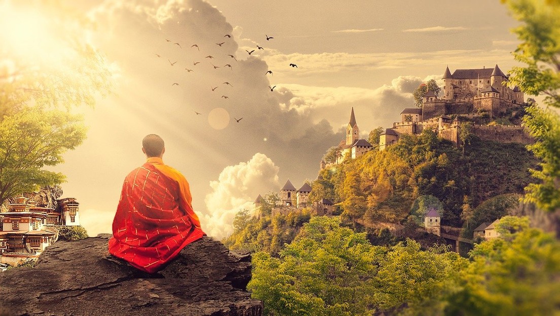 La meditación redujo ocho años de envejecimiento en el cerebro de un monje budista tibetano