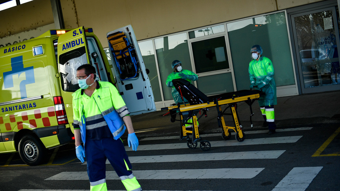 Los médicos de la UCI en España estiman que podría haber 87.000 muertes en el país si no se cumplen las medidas