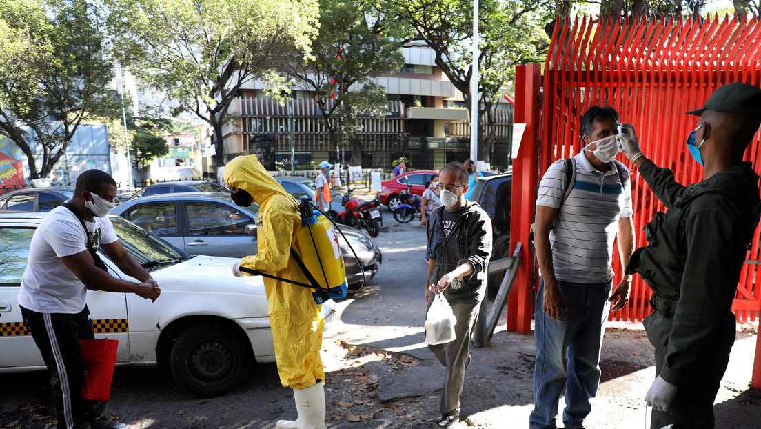 Maduro anuncia una jornada de "despistaje masivo" de coronavirus en toda Venezuela