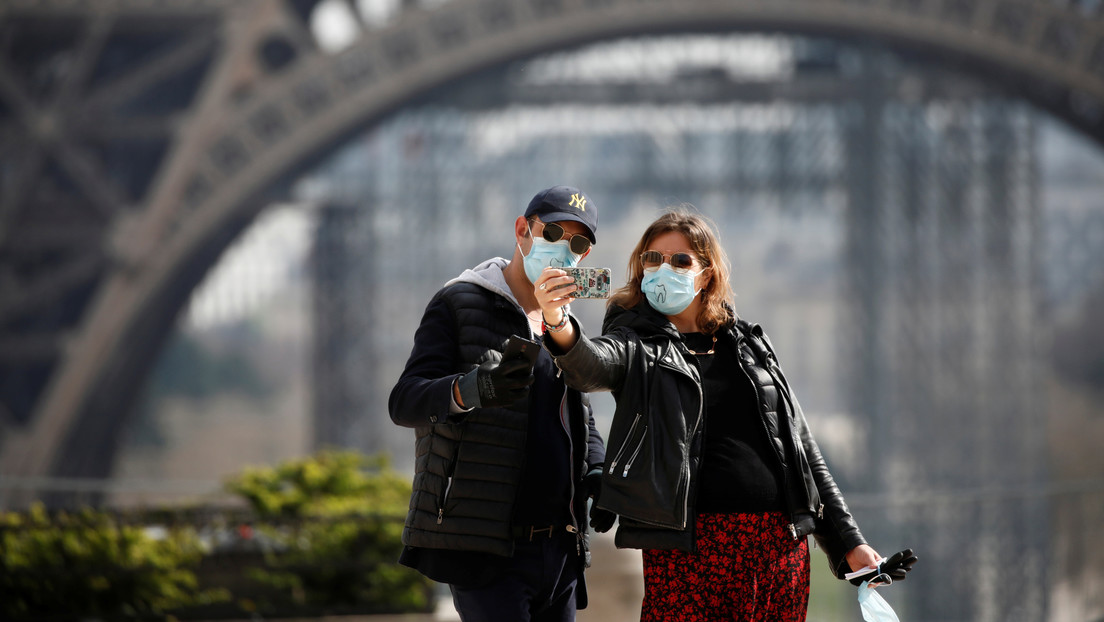China envía un millón de máscaras y pares de guantes quirúrgicos a Francia