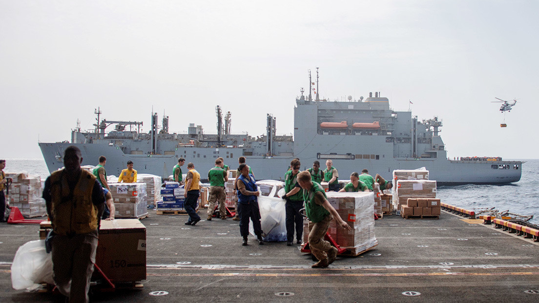 Se registran dos casos de coronavirus en un buque de la Armada de EE.UU.