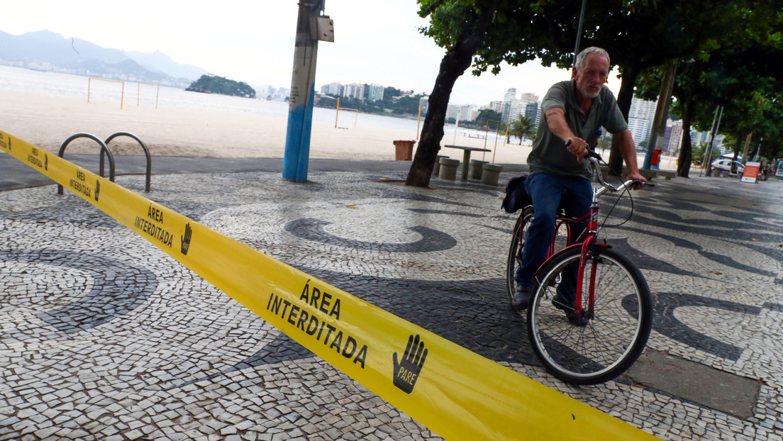 Río de Janeiro cerrará playas y bares durante 15 días para evitar la propagación del coronavirus