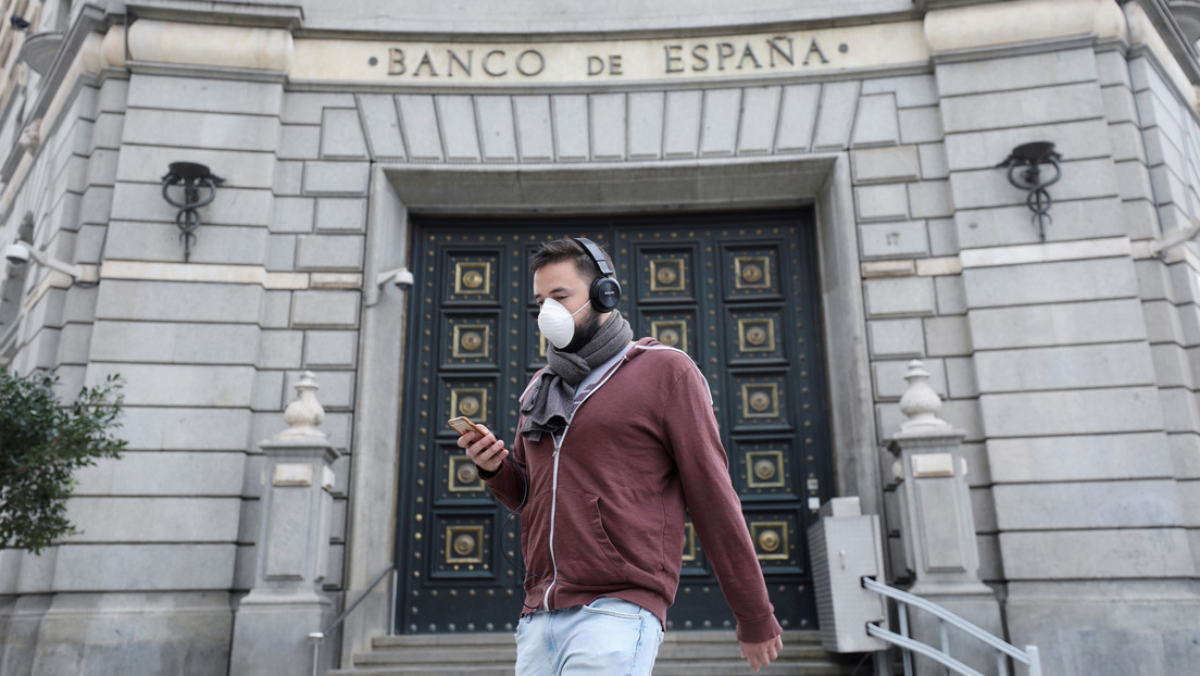 Banco de España: la economía vive una "perturbación sin precedentes" por el covid-19