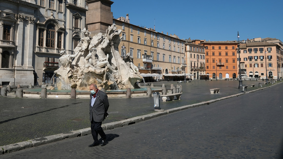 Los ingresos por turismo en Italia retrocederán medio siglo debido al coronavirus