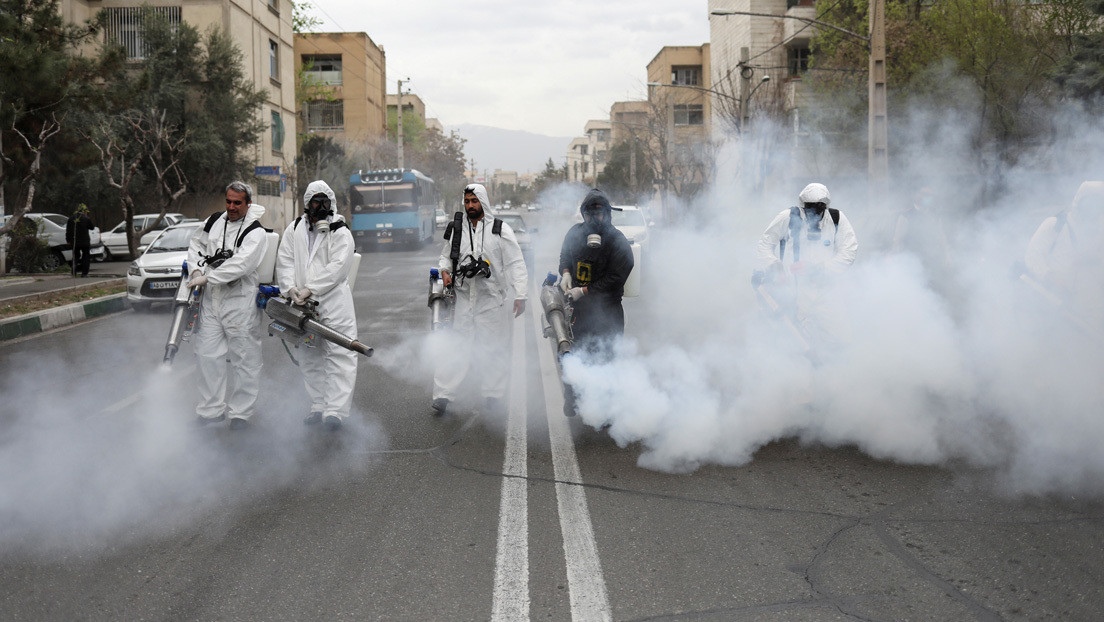 Irán supera los 1.400 fallecidos por coronavirus y los infectados ascienden a 19.644