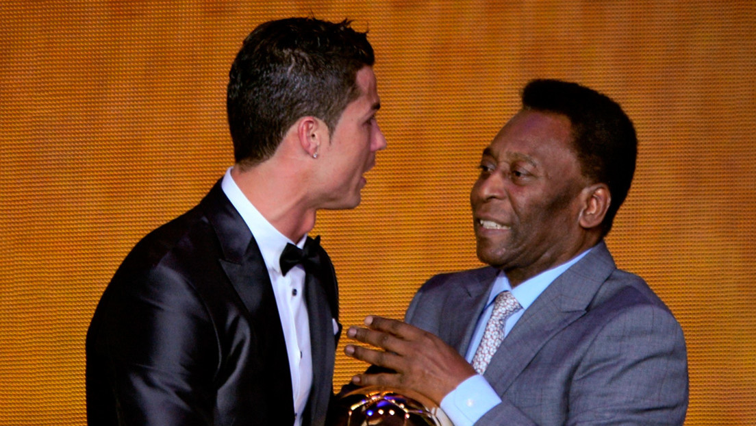 Pelé elige a Cristiano Ronaldo como el mejor futbolista contemporáneo del mundo