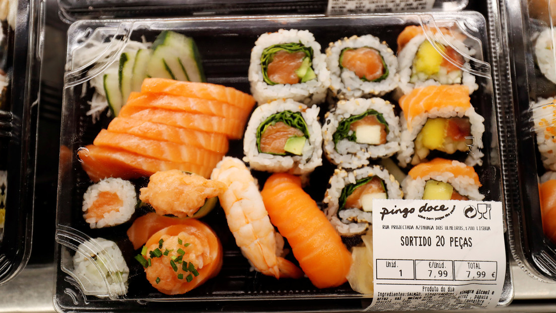 Los parásitos presentes en el pescado usado para el sushi aumentan 283 veces en los últimos 40 años