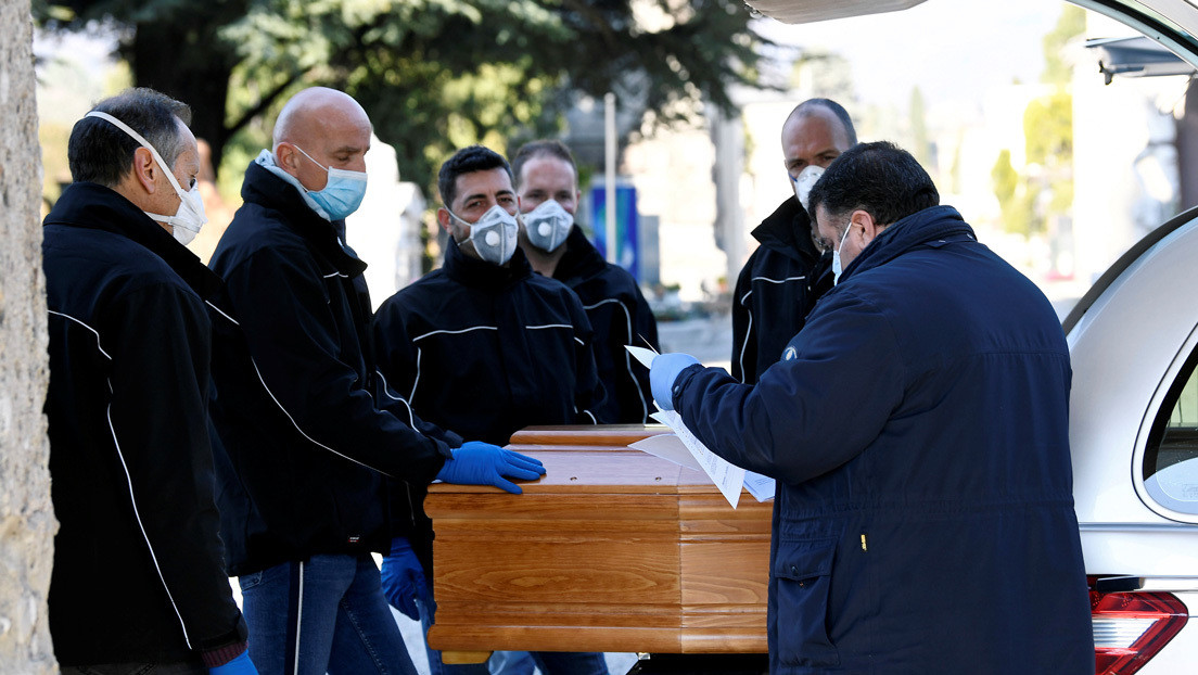 El 70 % de los fallecidos en Italia son hombres