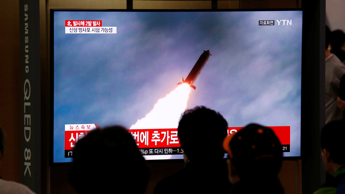 Corea del Norte lanza dos proyectiles de corto alcance en dirección al mar de Japón