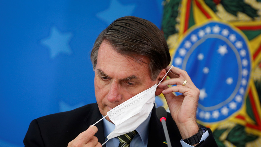 Bolsonaro dice que "tal vez" ya se infectó con coronavirus y ahora "tiene anticuerpos"