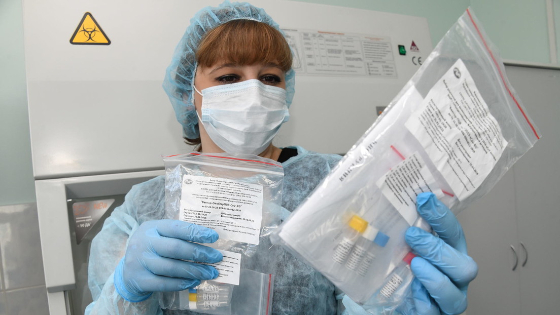 Rusia envía a 13 países pruebas para detectar el coronavirus