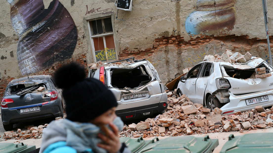 VIDEOS: Consecuencias del terremoto más fuerte en los últimos 140 años en Croacia