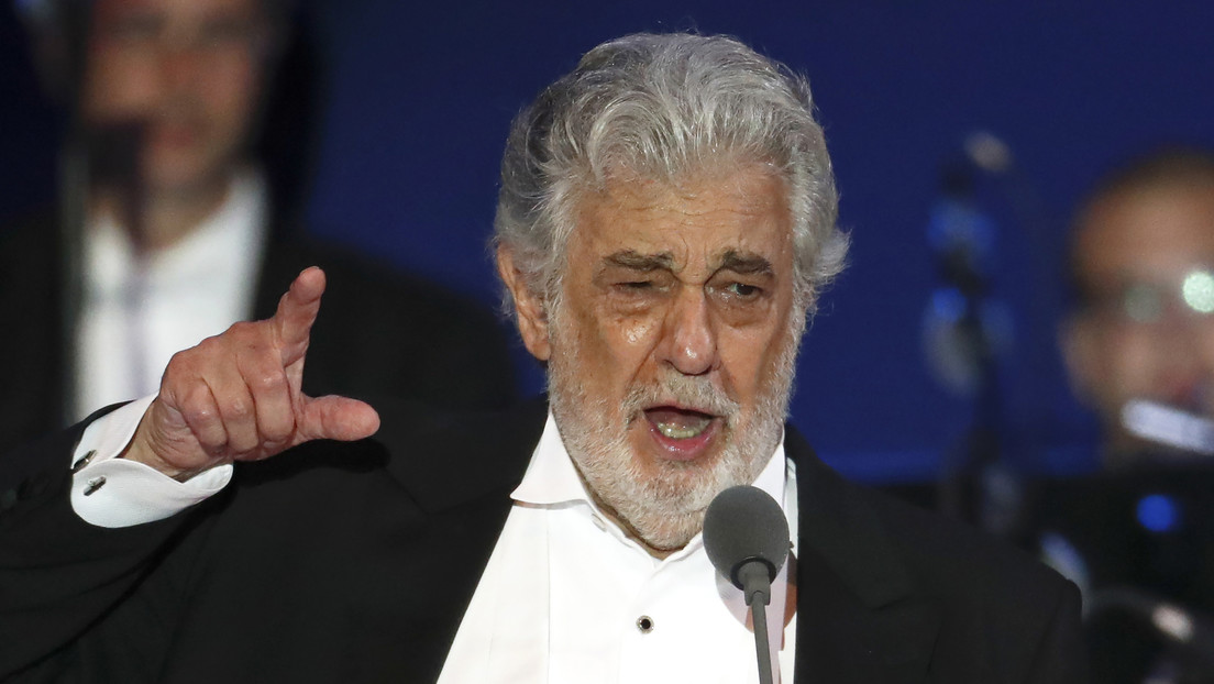 Plácido Domingo da positivo por coronavirus