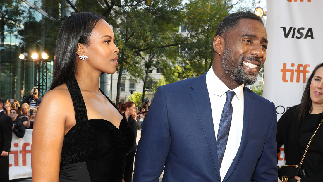 La esposa del actor Idris Elba, infectado por coronavirus, se niega a aislarse y termina dando positivo