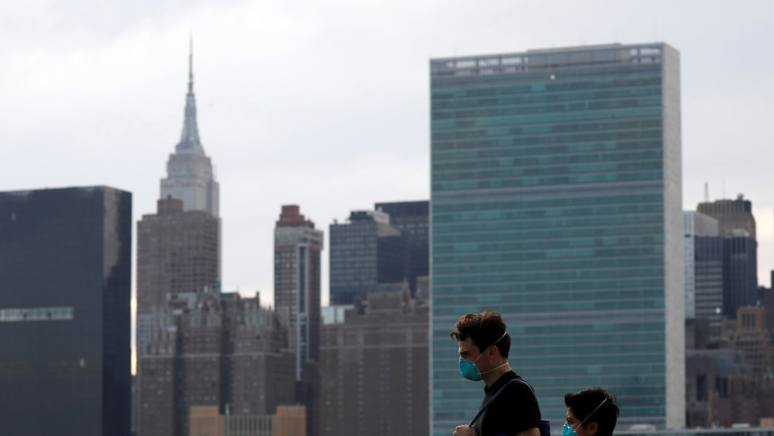 El alcalde de Nueva York pide a Trump que actúe: "Los hospitales están a 10 días de sufrir escasez de equipo médico"