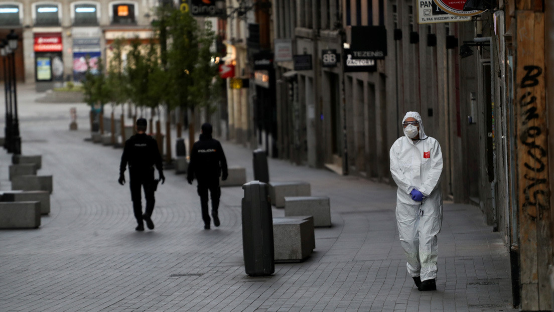 España registra casi 2.200 muertes por coronavirus y supera los 33.000 infectados