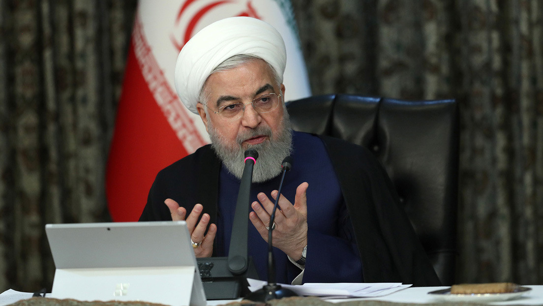 Rohaní: "Si EE.UU. quiere ayudar a Irán a luchar contra el coronavirus, debe levantar las sanciones"