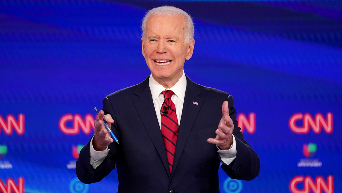 VIDEO: Joe Biden sufre un inconveniente con el teleprónter durante un discurso y las redes no lo perdonan