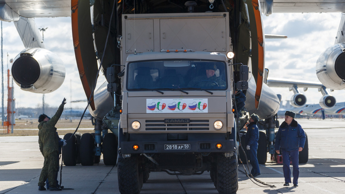 El Ejército ruso brindará apoyo por el covid-19 en Bérgamo, una de las ciudades italianas más afectada