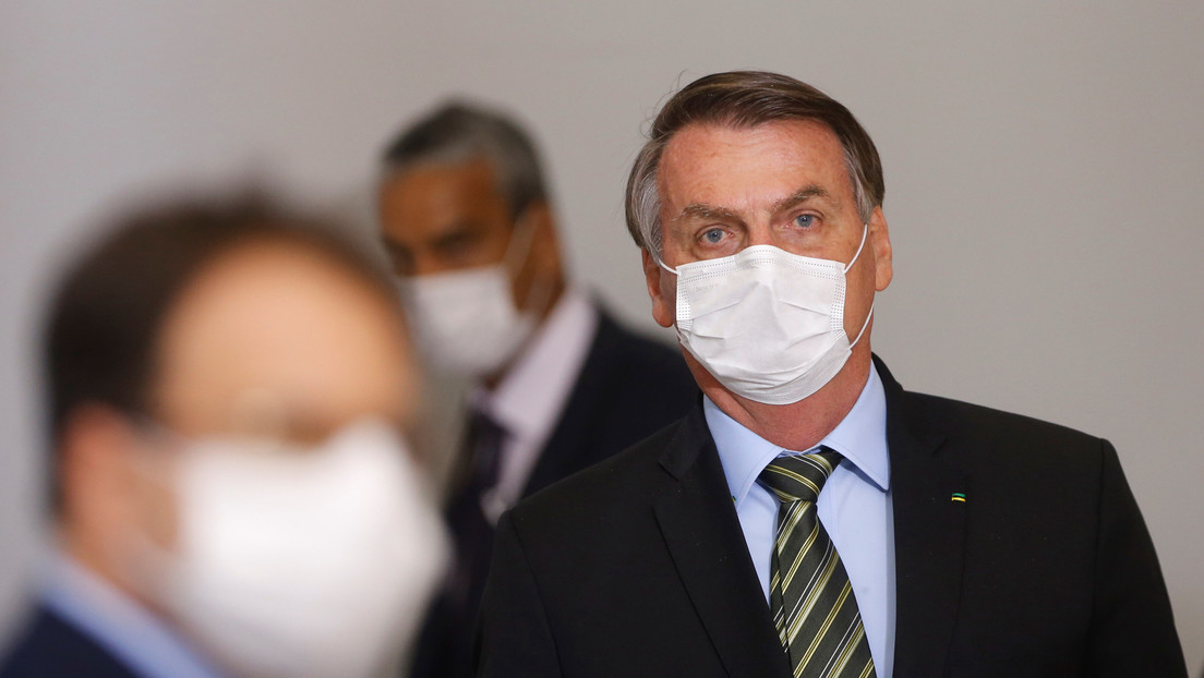 "Es una pregunta antipatriótica, infame": Bolsonaro reprende a una periodista que señaló su bajada de popularidad por la gestión del coronavirus