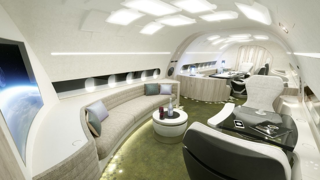 FOTOS: Así es el lujoso Airbus privado con capacidad para 17 pasajeros vip