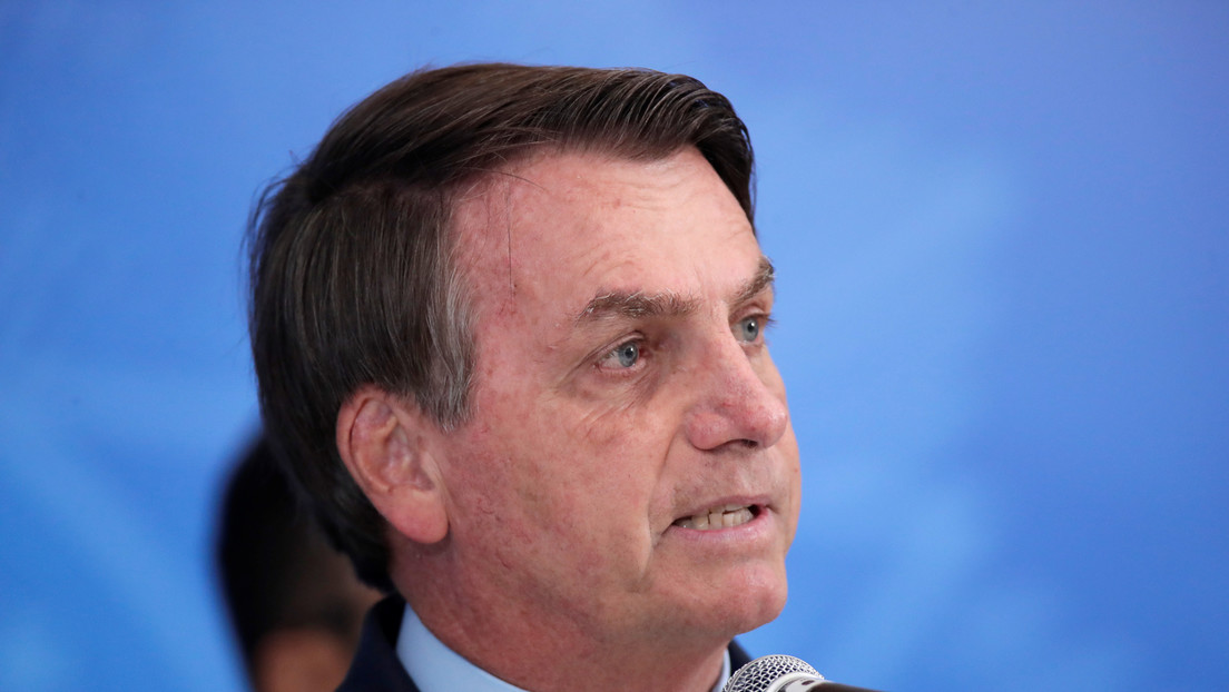 Bolsonaro critica las medidas de confinamiento masivo en Brasil para frenar el coronavirus