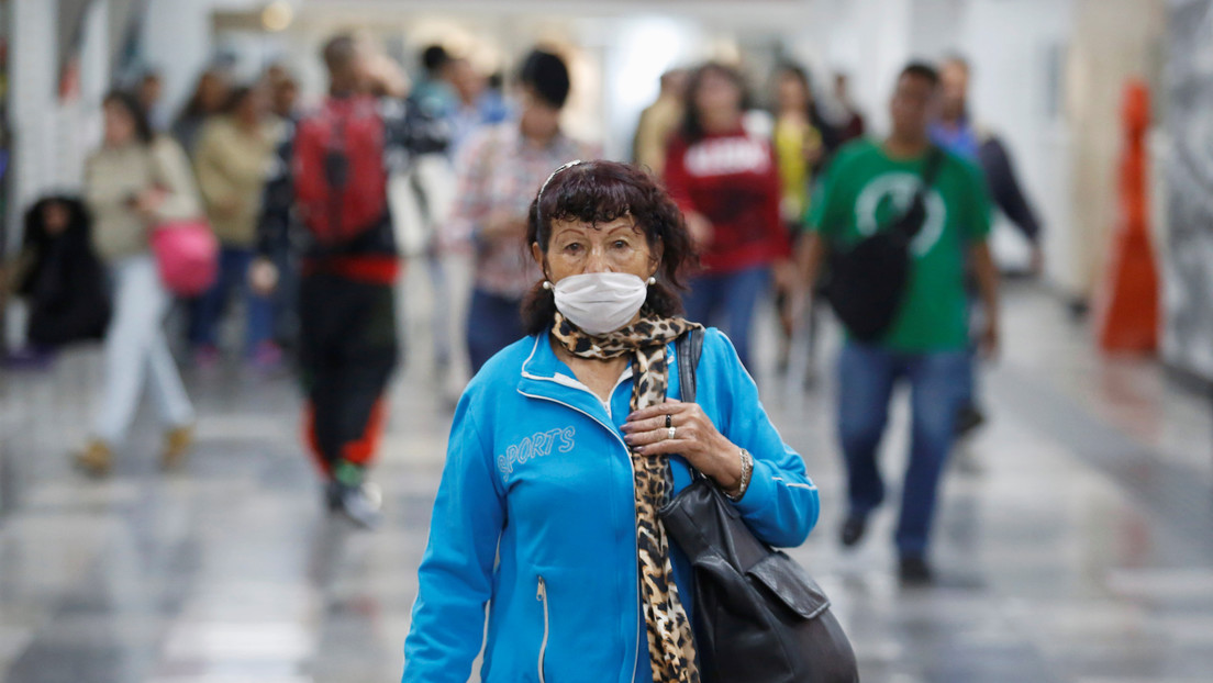 México registra el quinto fallecido por coronavirus y la cifra de contagios aumenta a 405