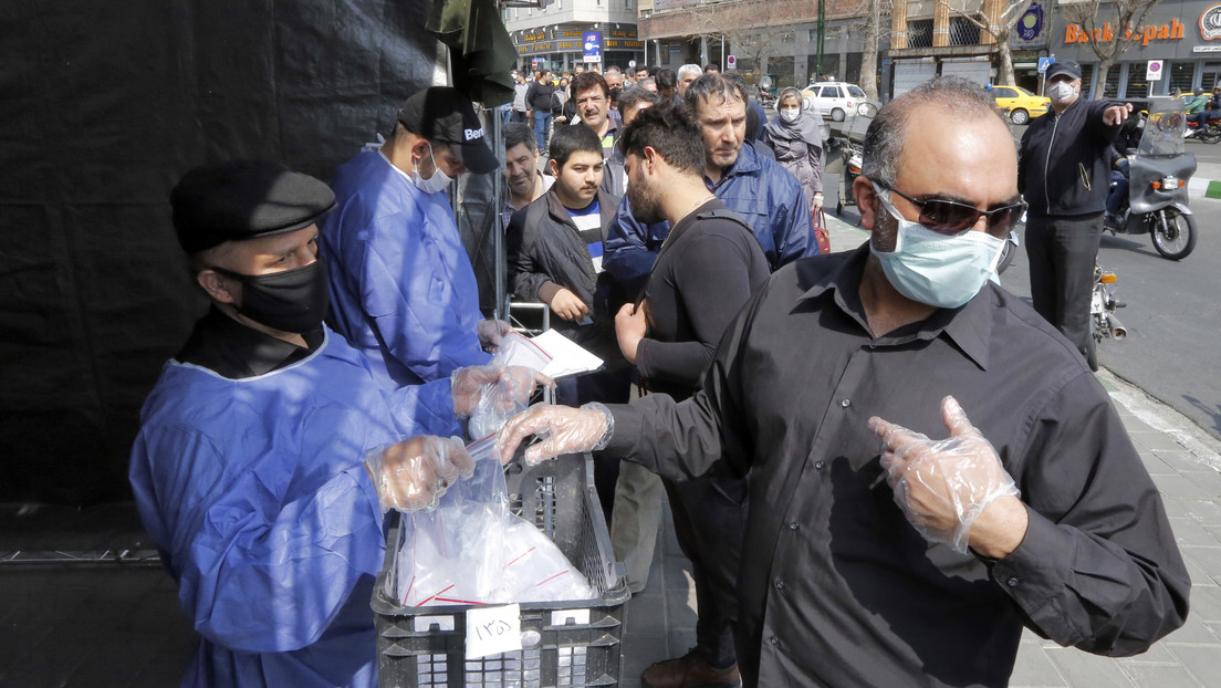 Irán registra un récord con 2.206 nuevos casos de covid-19 en un día y ya tiene más de 27.000 infectados