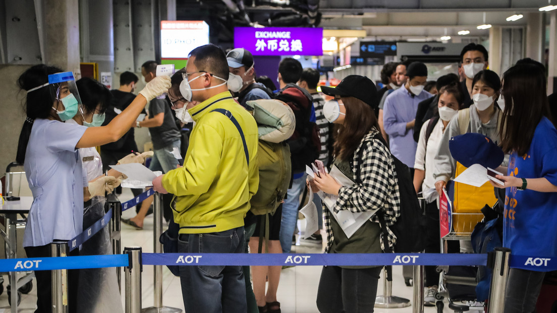 Tailandia impedirá las entradas y salidas del país desde el 26 de marzo