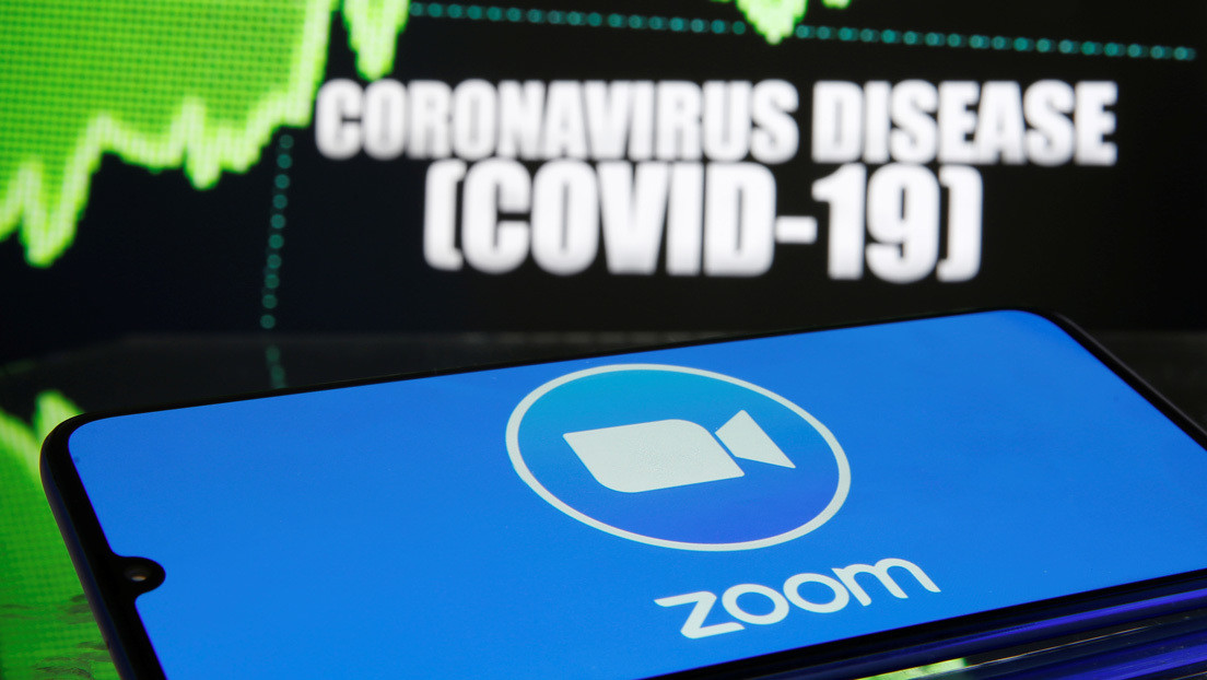 El valor de la 'app' de videoconferencias Zoom se duplica durante las cuarentenas por el coronavirus