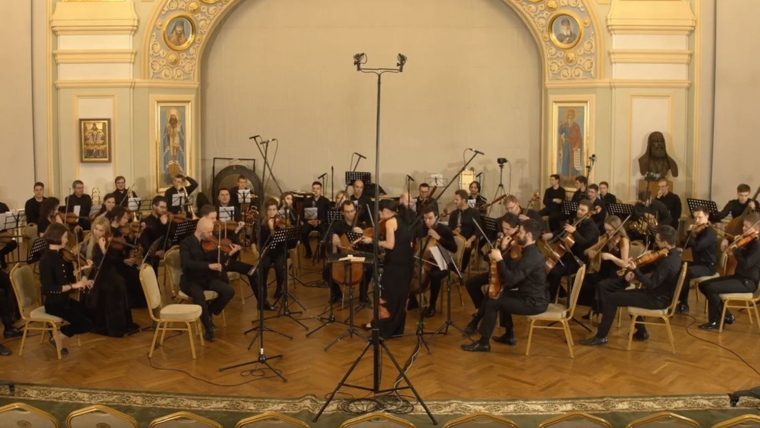 EN VIVO: El concierto de la 6ª Sinfonía de Chaikovski se celebra en Moscú sin público debido a las restricciones por el coronavirus