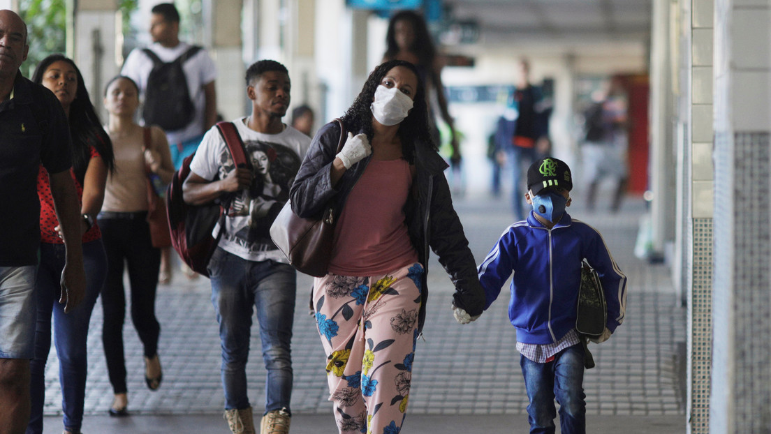 Brasil confirma 57 muertes por coronavirus y el número de contagios se eleva a 2.433