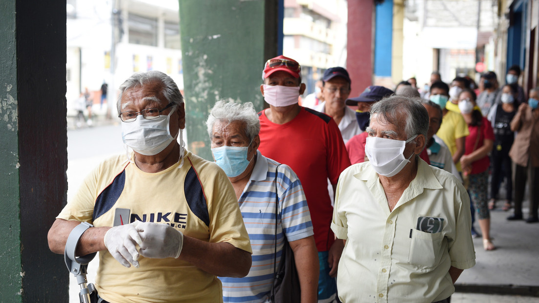 Ecuador suma 29 fallecimientos por coronavirus y eleva la cifra de contagiados a 1.211