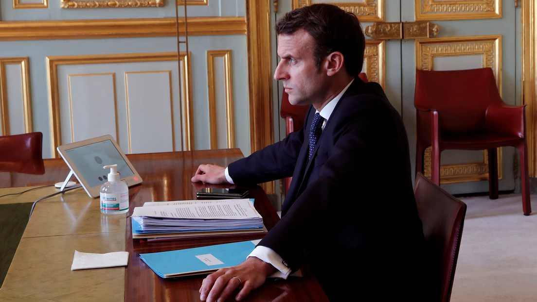 Macron advierte del riesgo de que "muera la zona Schengen" debido al coronavirus