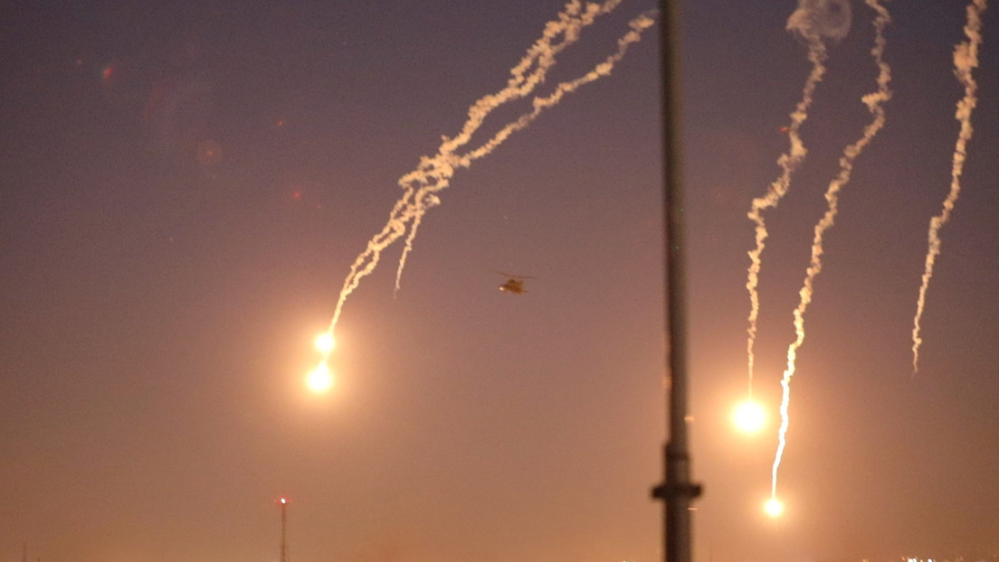 Reportan la caída de un misil en la Zona Verde de Bagdad