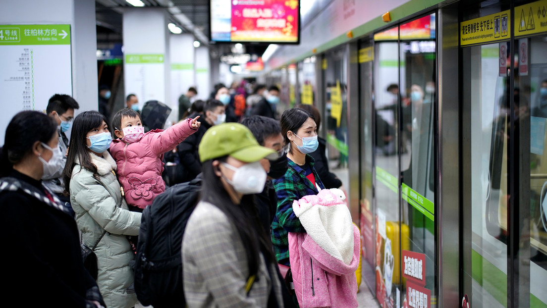 FOTOS: Wuhan reabre el metro y el tráfico entrante tras más de 2 meses de bloqueo por el coronavirus
