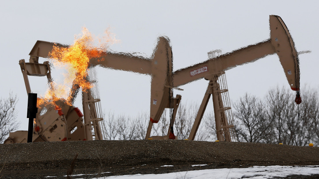 Se registran precios negativos del petróleo en EE.UU.